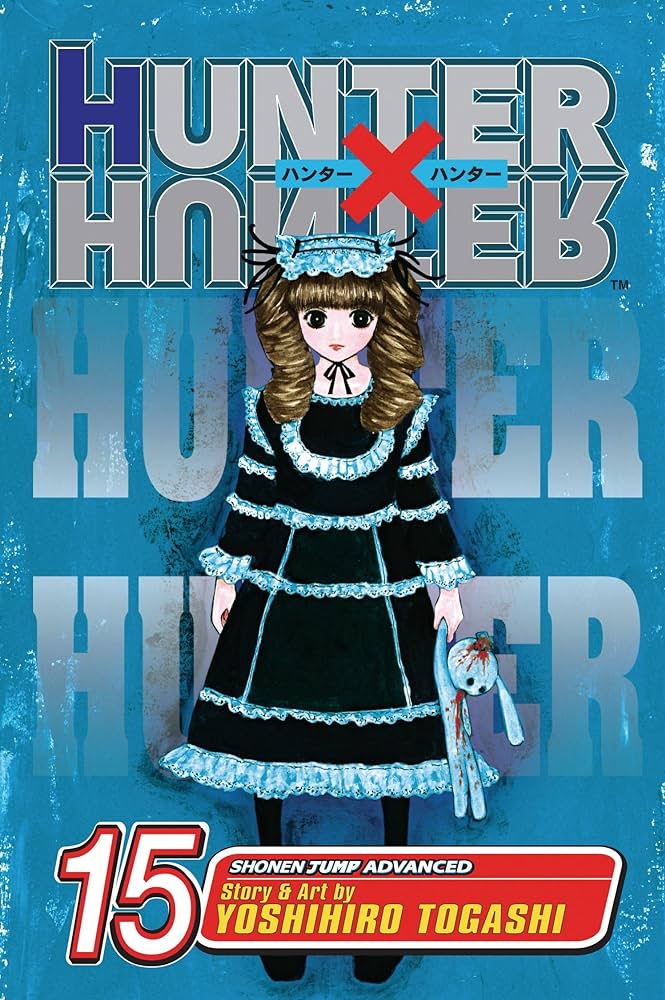 HUNTER X HUNTER GN VOL 15 (CURR PTG)