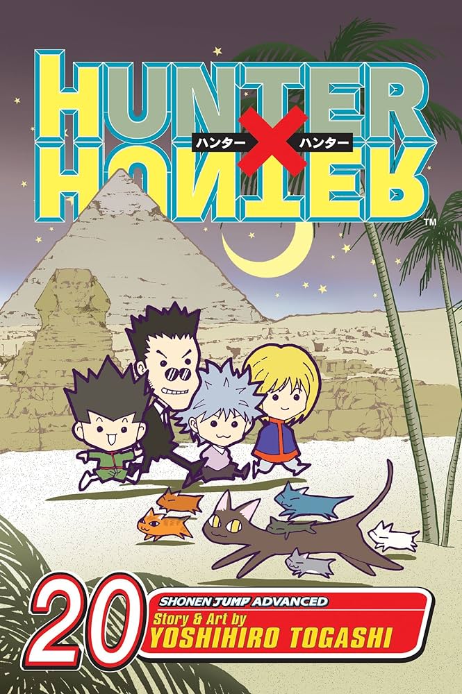 HUNTER X HUNTER GN VOL 20 (CURR PTG)