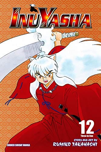 Inu Yasha Vizbig ED TP Vol 12 New Ptg