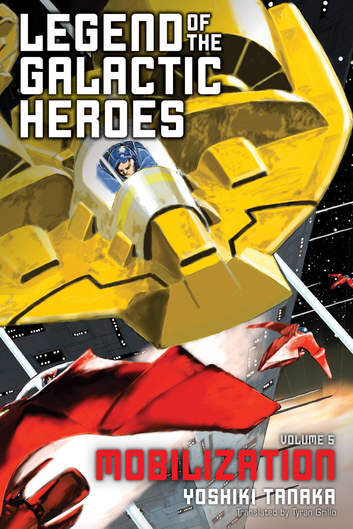 Legend Of Galactic Heroes SC Novel Vol 05