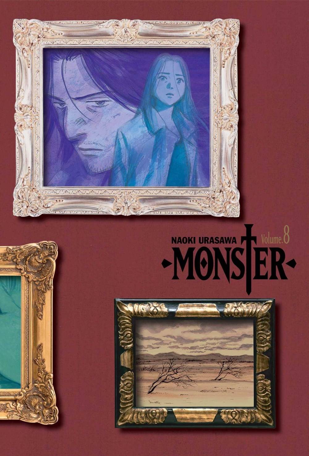 Monster TP Vol 08 Perfect ED Urasawa