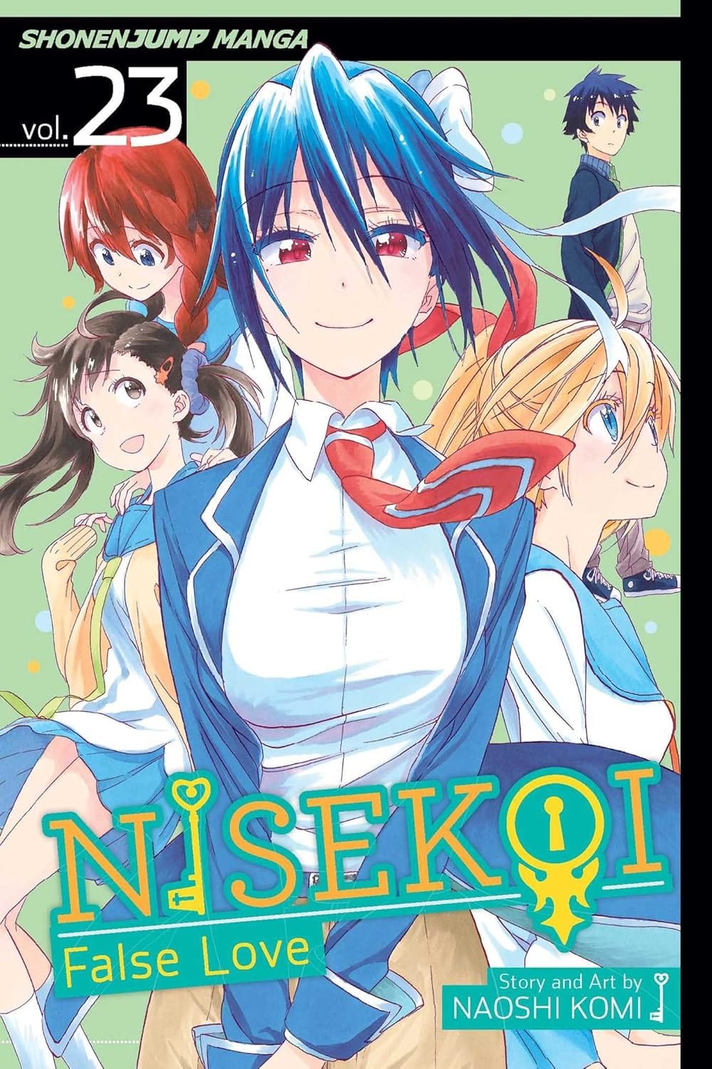 Nisekoi: False Love Vol. 23