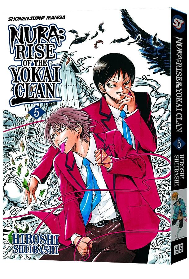 Nura Rise O/T Yokai Clan GN Vol 04