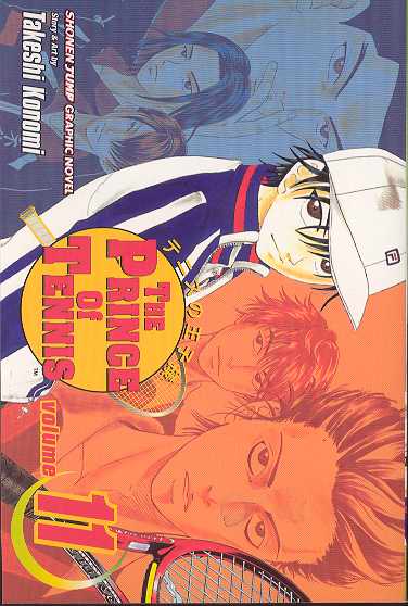 Prince of Tennis, Vol. 11