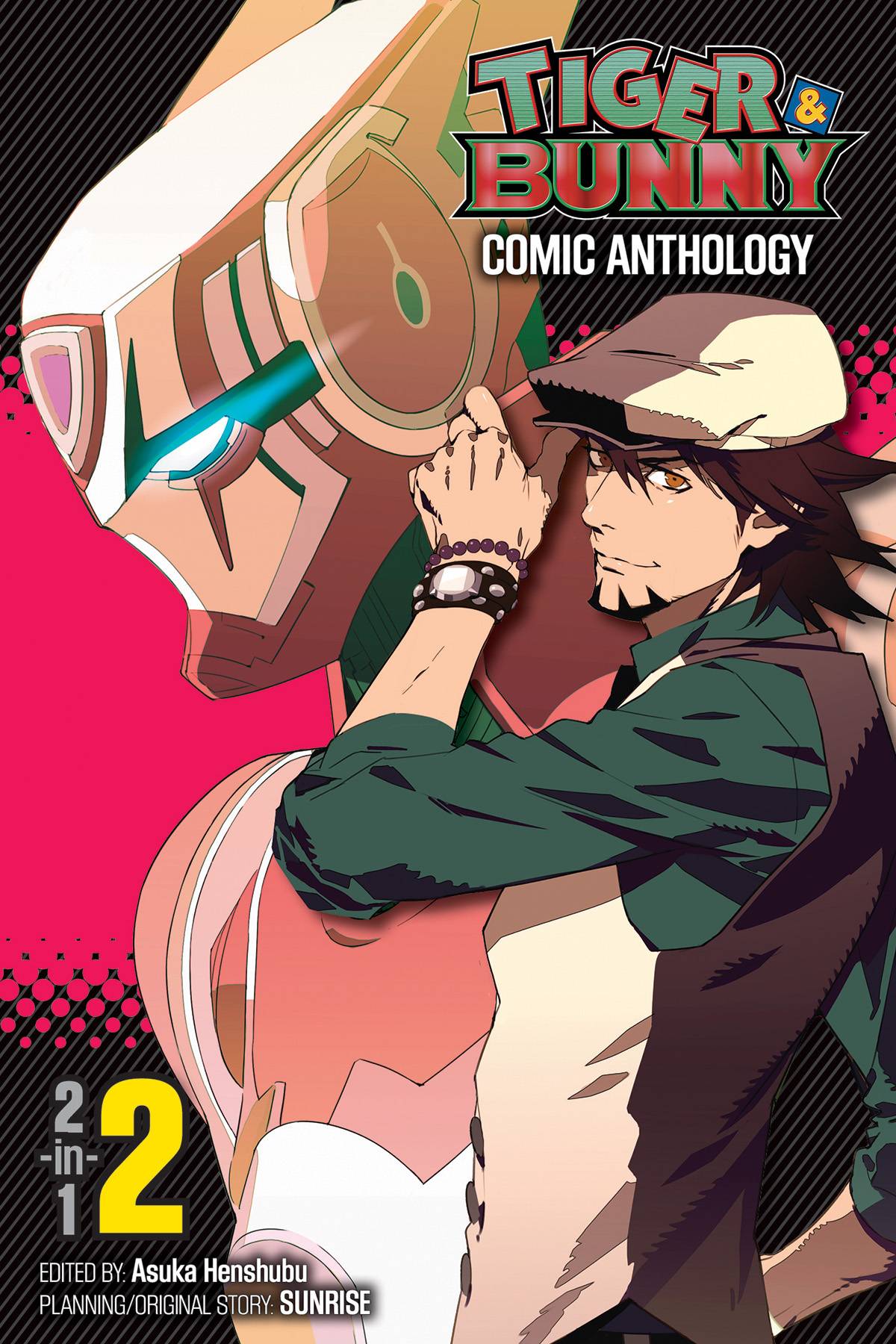 Tiger & Bunny Comic Anthology GN Vol 02