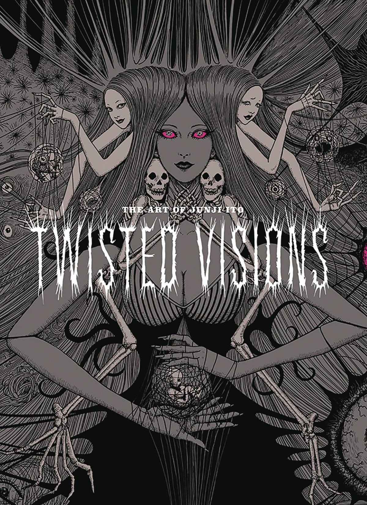 Art Of Junji Ito Twisted Visions HC