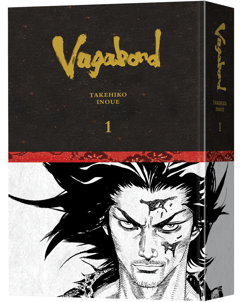 VAGABOND DEFINITIVE ED HC VOL 01