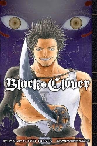 Black Clover GN Vol 06 New Ptg