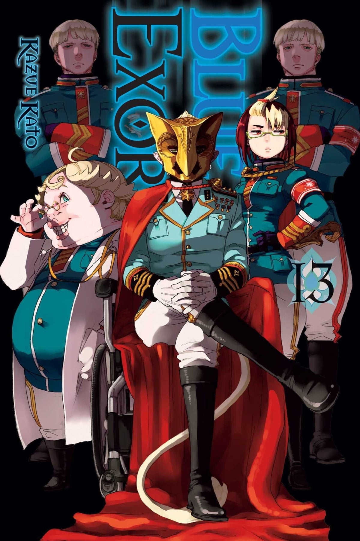Blue Exorcist GN Vol 13