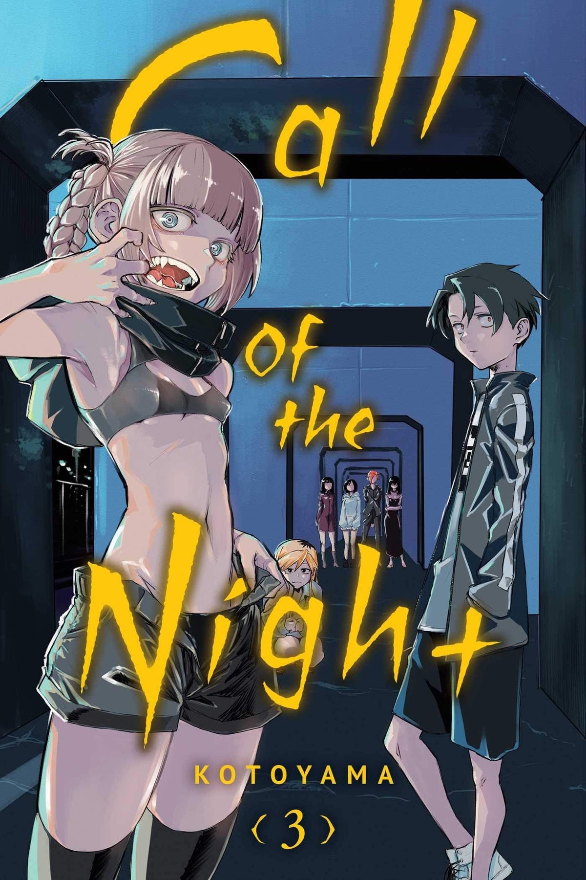 Call Of The Night GN Vol 03 New Ptg