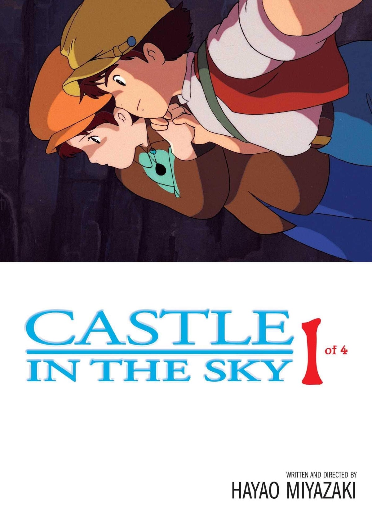 Castle In The Sky Laputa Film Comic GN Vol 01