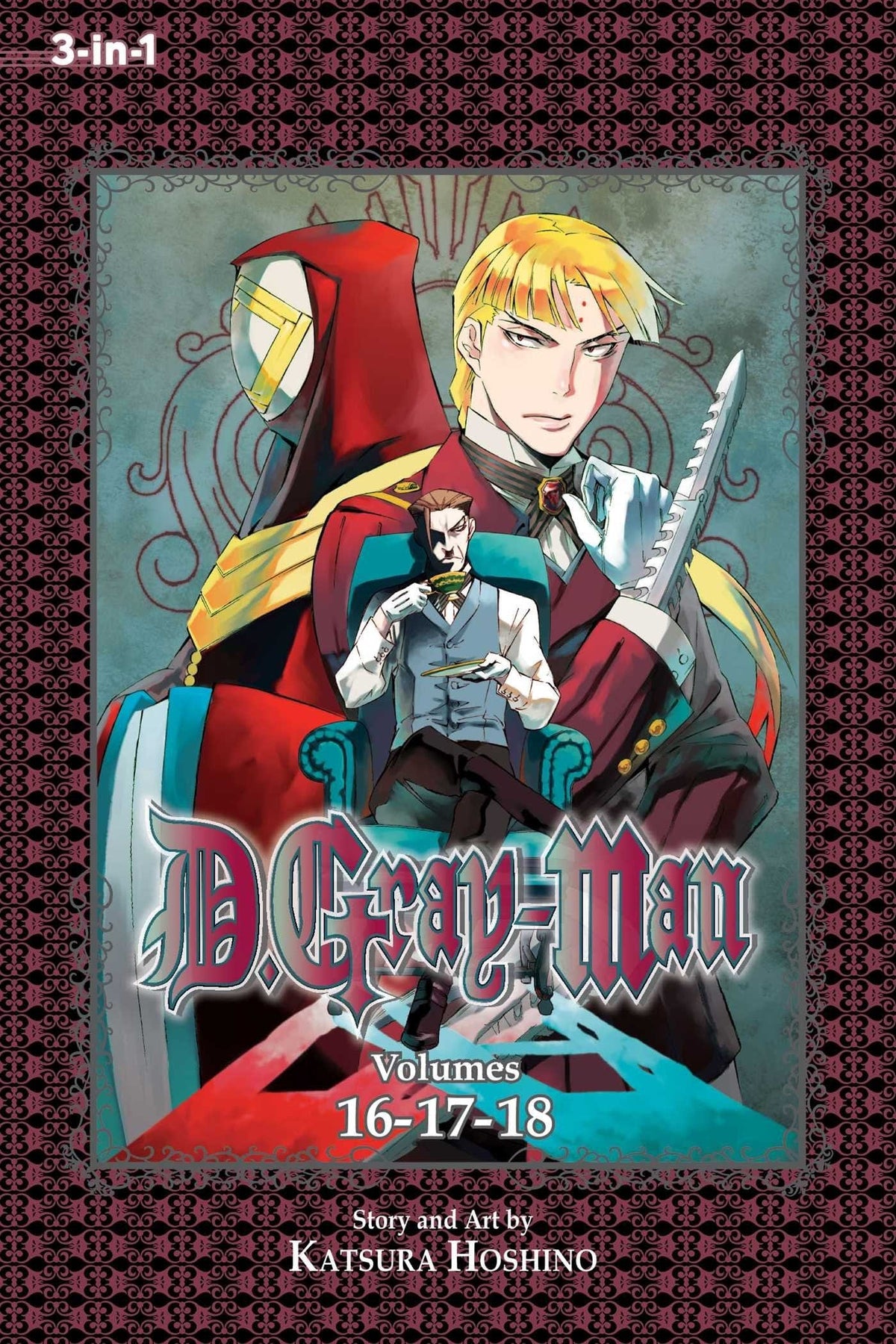 D Gray Man 3In1 TP Vol 06
