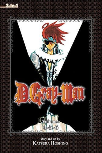 D Gray Man 3In1 TP Vol 02