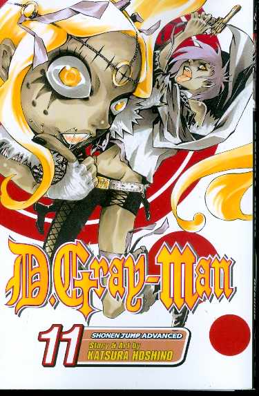 D Gray Man GN Vol 11