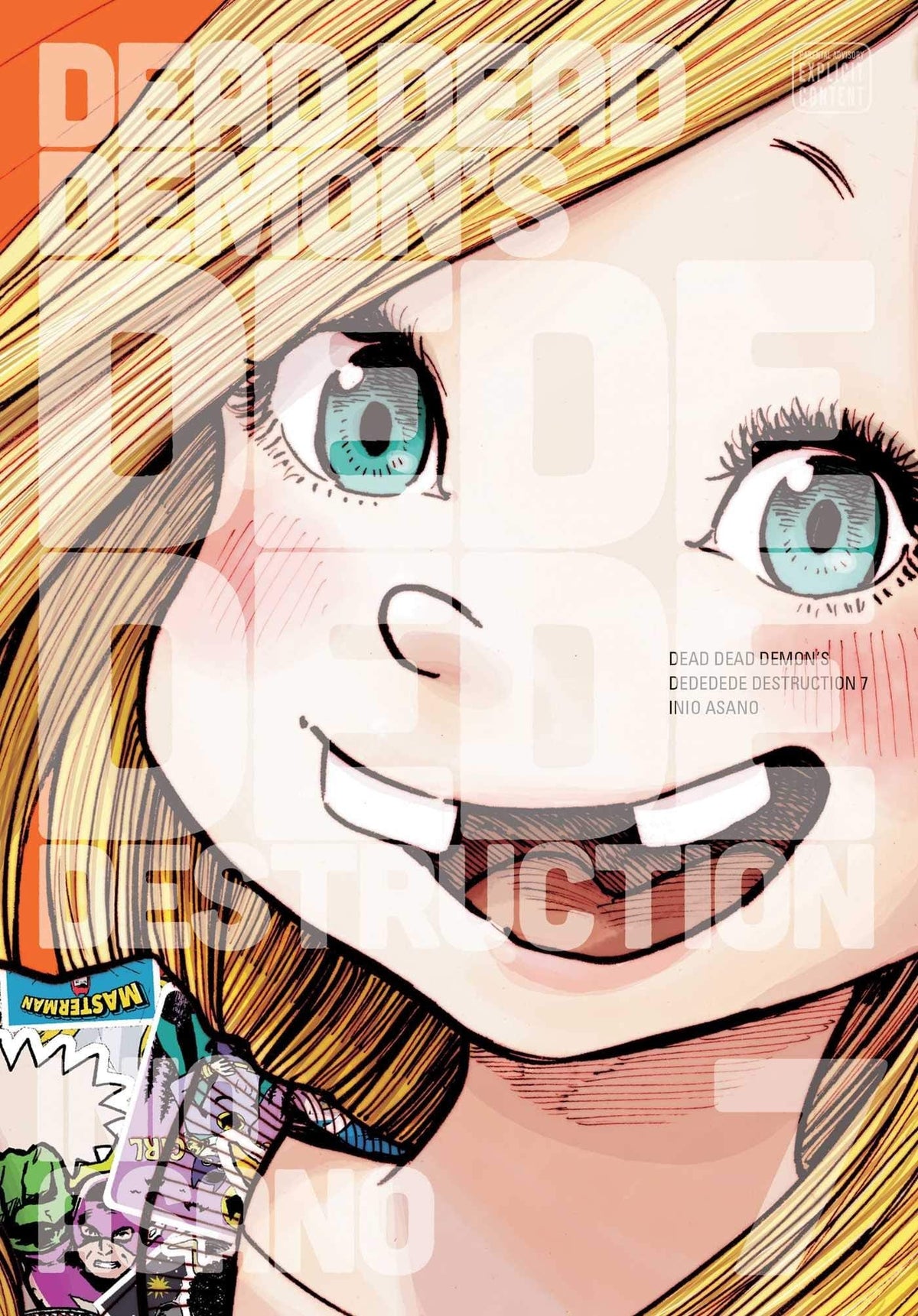 Dead Demons Dededede Destruction GN Vol 07 Asano (MR)