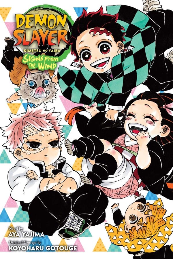 Demon Slayer: Kimetsu no Yaiba — Signs From the Wind