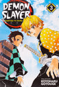 Demon Slayer Kimetsu No Yaiba GN Vol 03 New Ptg