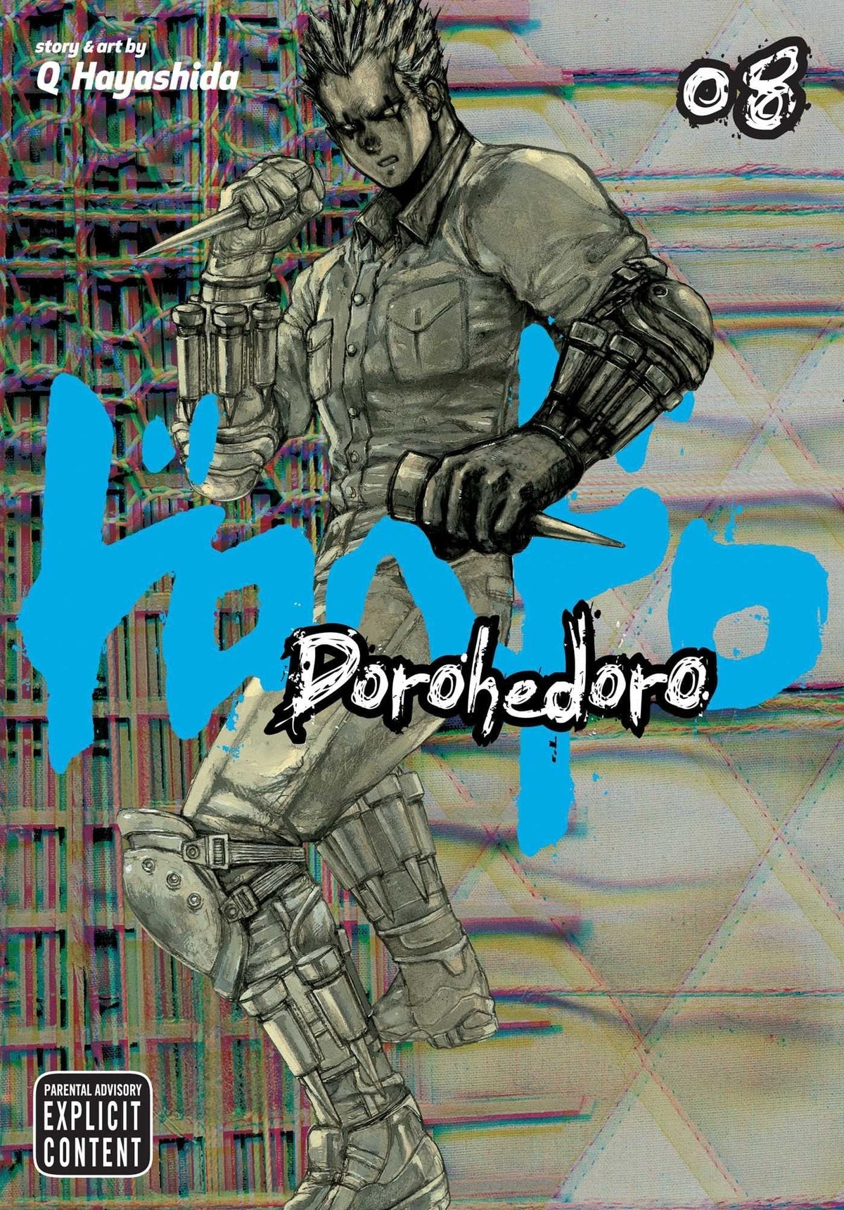 Dorohedoro GN Vol 08 (MR)