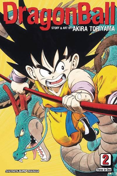 DRAGON BALL VIZBIG ED TP VOL 02 (CURR PTG)