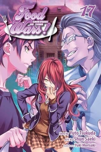 Food Wars Shokugeki No Soma GN Vol 17