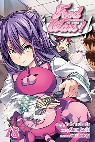 Food Wars Shokugeki No Soma GN Vol 18