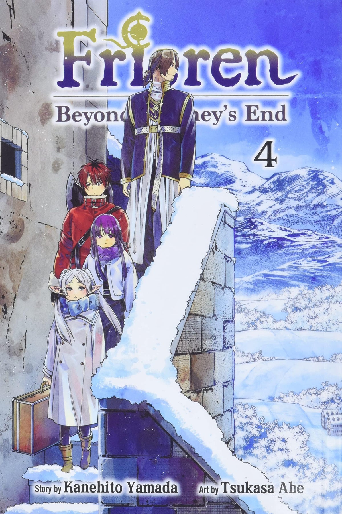 Frieren Beyond Journeys End GN Vol 04