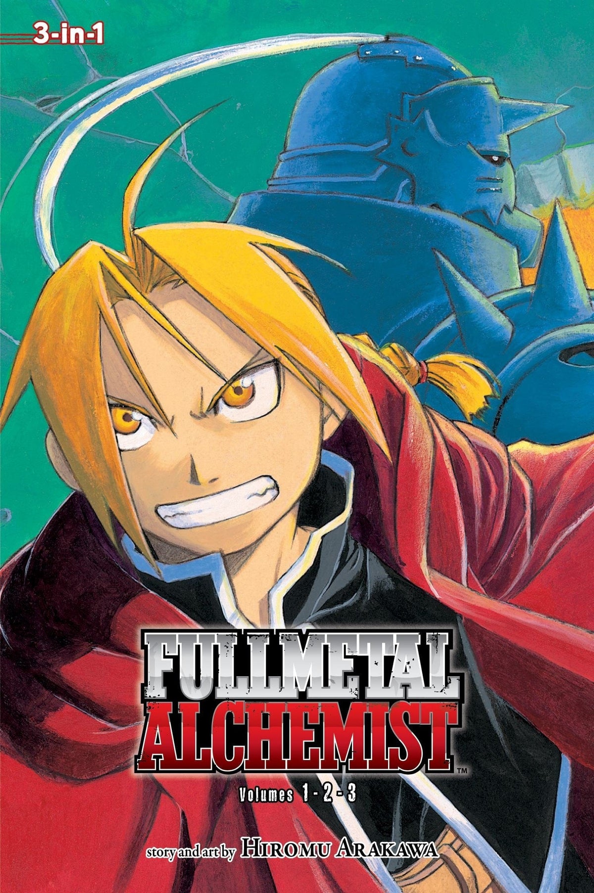 Fullmetal Alchemist 3In1 TP Vol 01 New Ptg