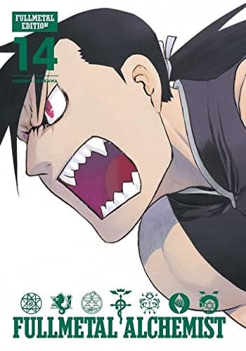 Fullmetal Alchemist Fullmetal Edition HC Vol 14