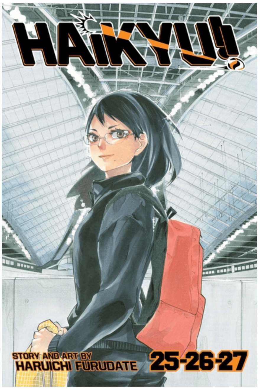 Haikyu!! (3-In-1 Edition), Vol. 9: Includes Vols. 25, 26 & 27