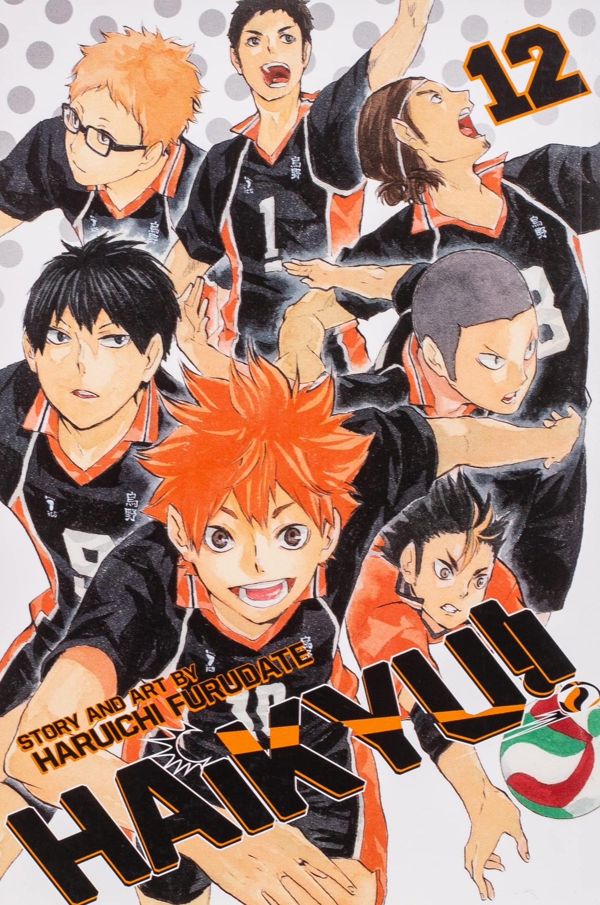 Haikyu GN Vol 12