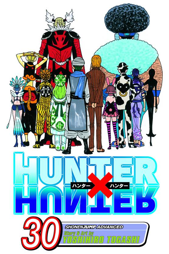 Hunter X Hunter GN Vol 30