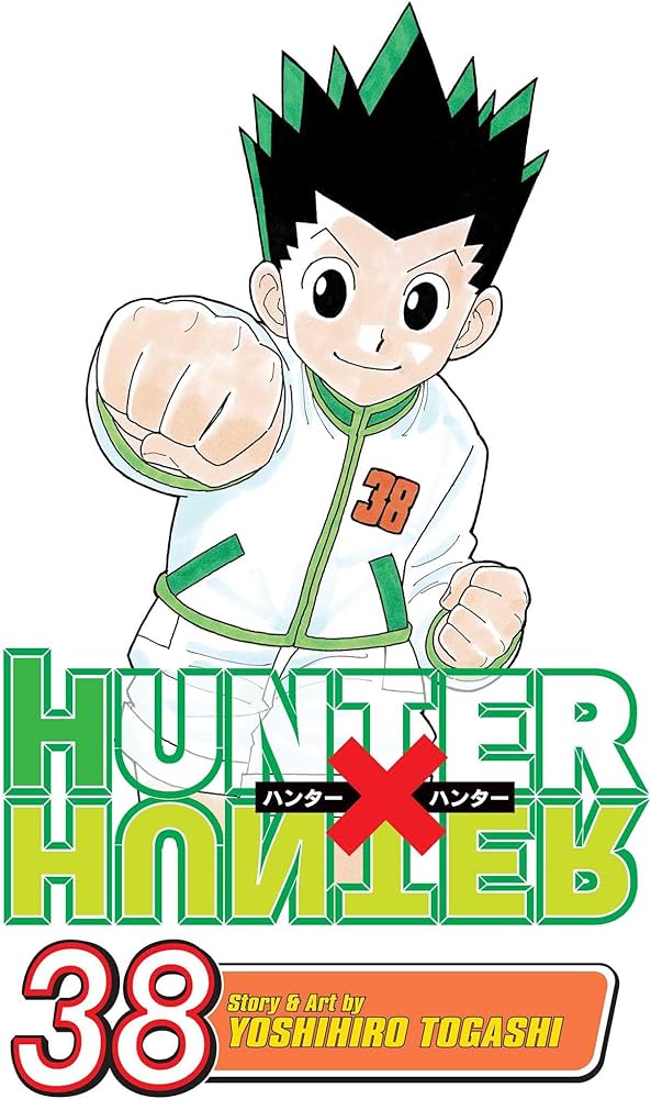Hunter X Hunter, Vol. 38