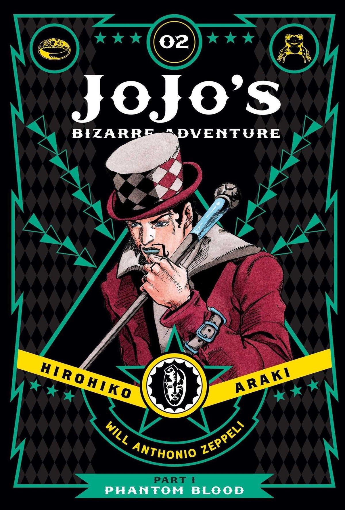 Jojos Bizarre Adv 1 Phantom Blood HC Vol 02