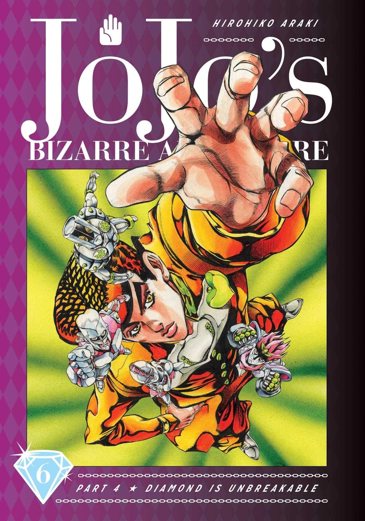 Jojos Bizarre Adv 4 Diamond Is Unbreakable HC Vol 06