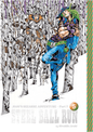 Jojo's Bizarre Adventure: Part 7 -- Steel Ball Run, Vol. 5