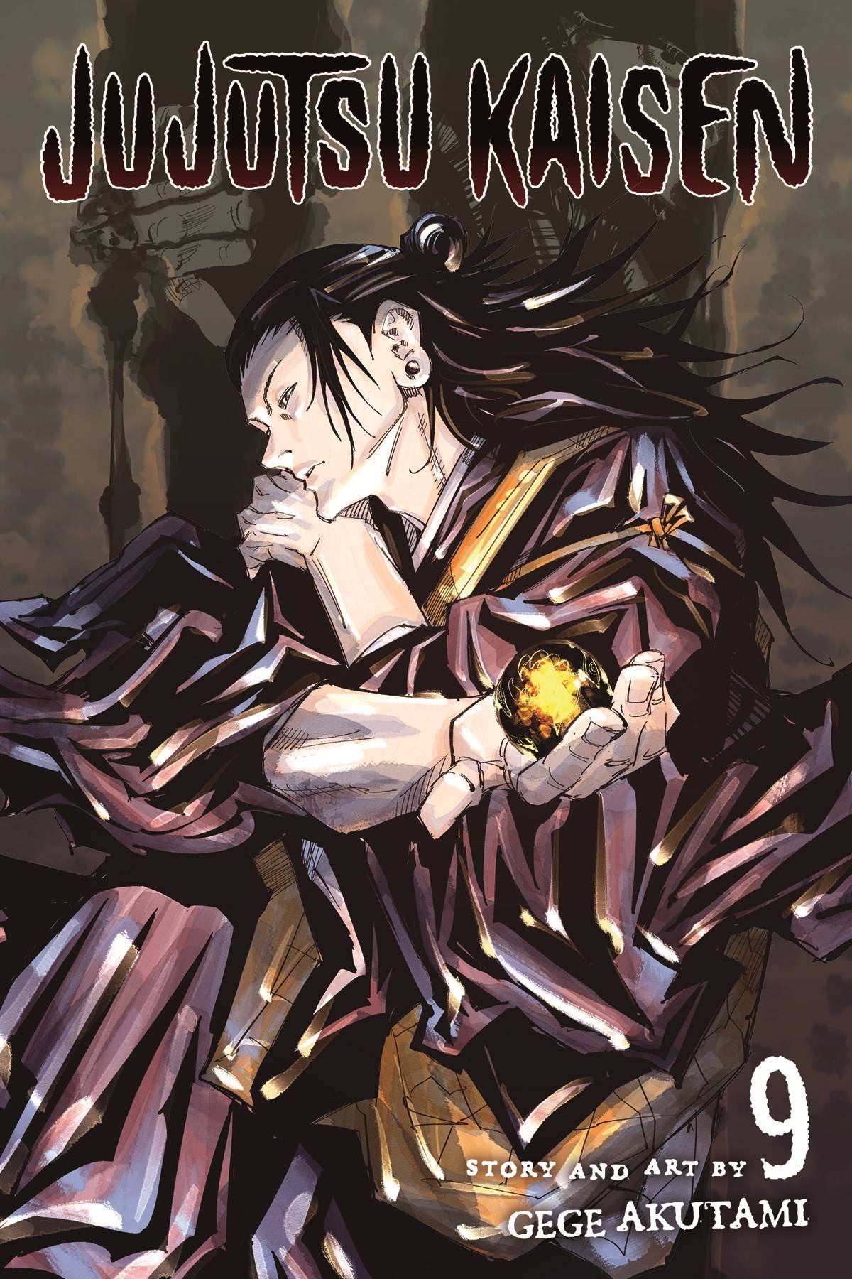 Jujutsu Kaisen GN Vol 09