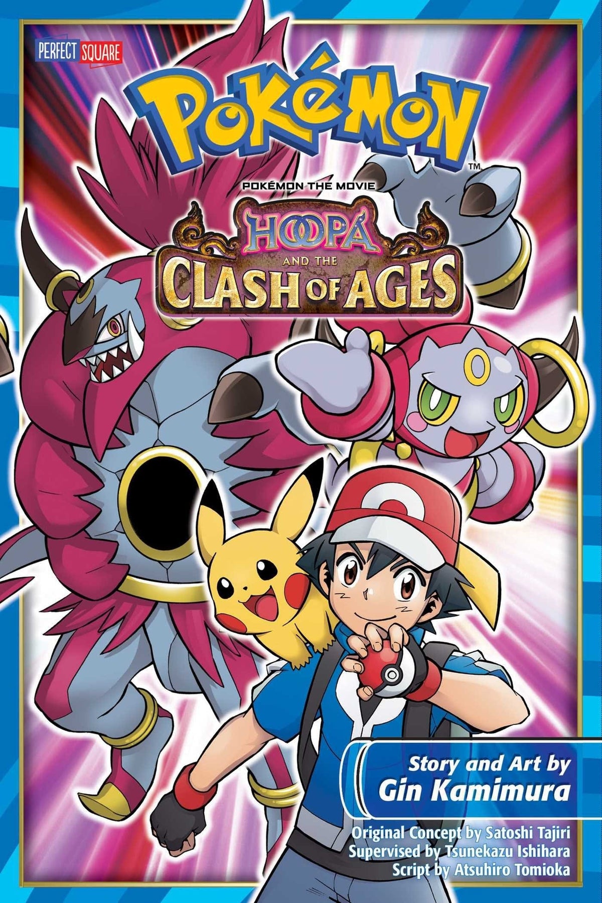 Pokemon Movie Hoopa & Clash Of Ages GN