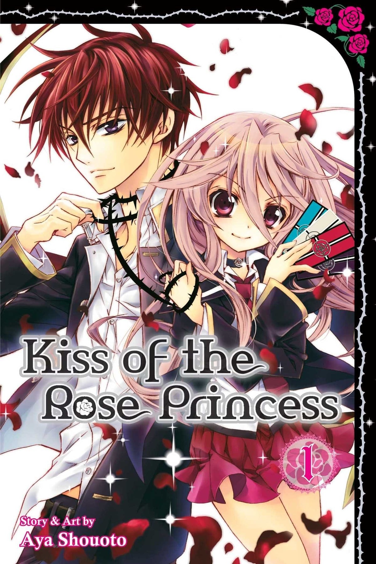 Kiss Of The Rose Princess GN Vol 01