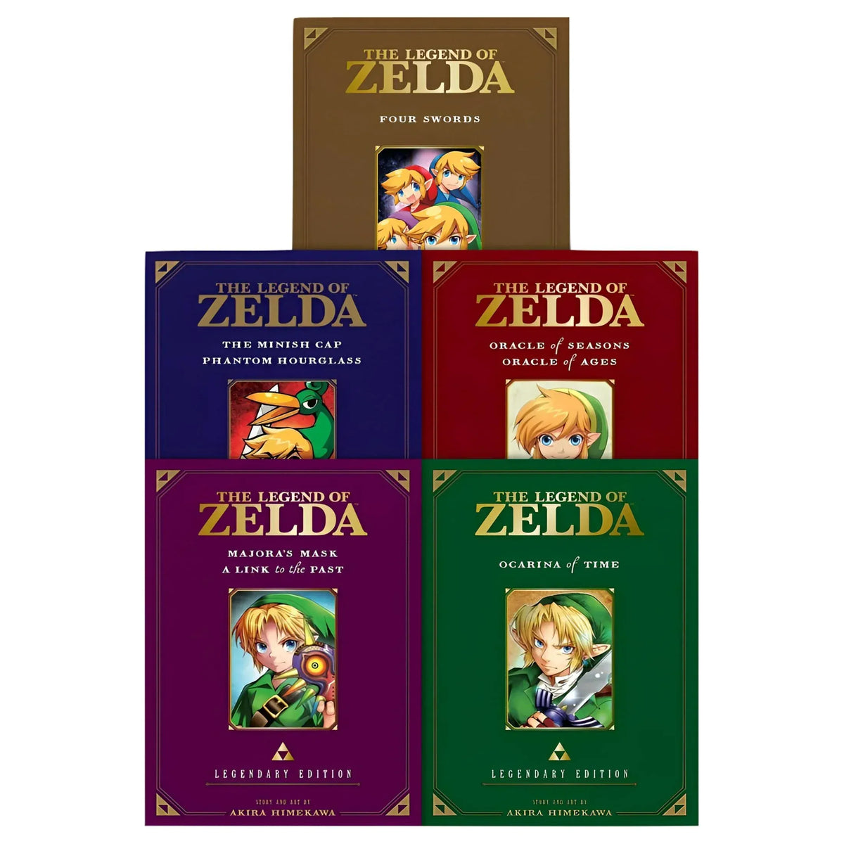 Legend of Zelda - Legendary Edition Box Set