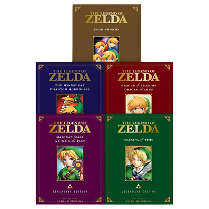 Legend of Zelda - Legendary Edition Box Set