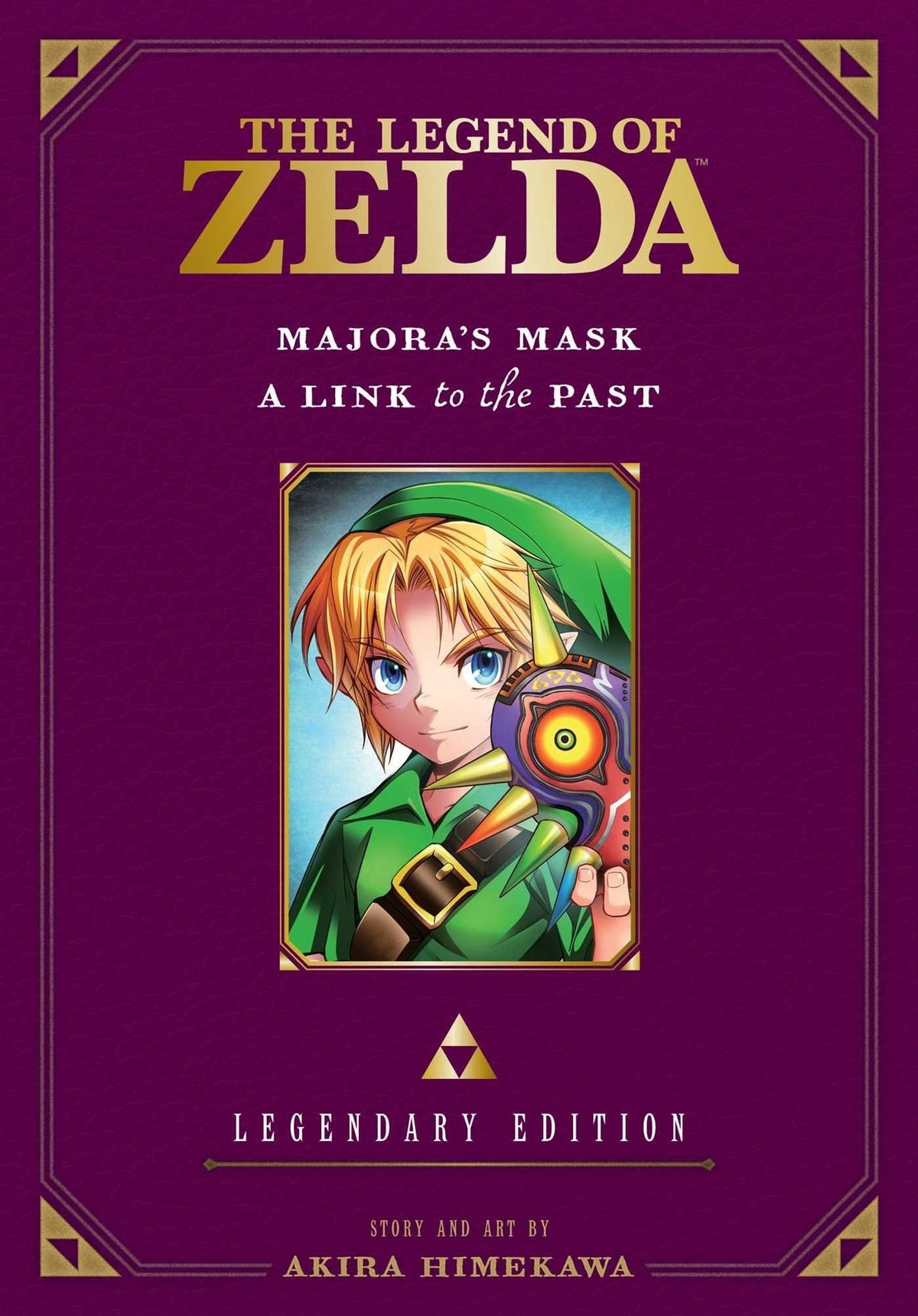 Legend Of Zelda Legendary ED GN Vol 03 Majora Mask Link Past
