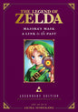 Legend Of Zelda Legendary ED GN Vol 03 Majora Mask Link Past