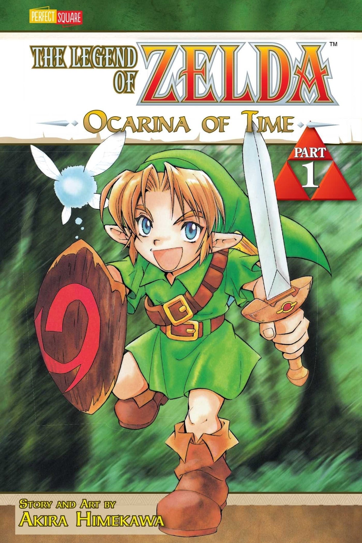 Legend Of Zelda GN Vol 01 (Of 10) New Ptg