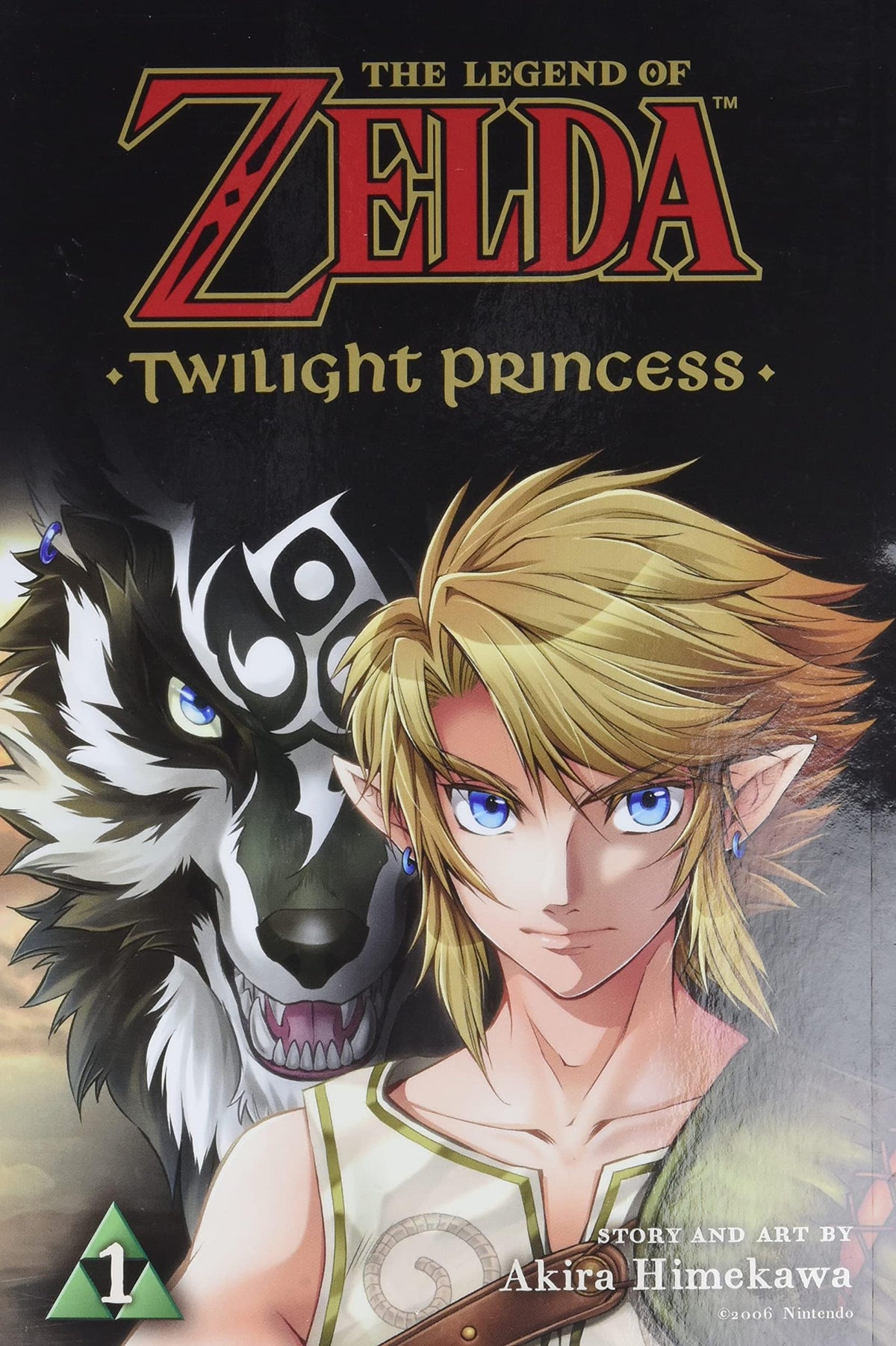 Legend Of Zelda Twilight Princess GN Vol 01