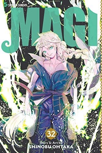 Magi GN Vol 32
