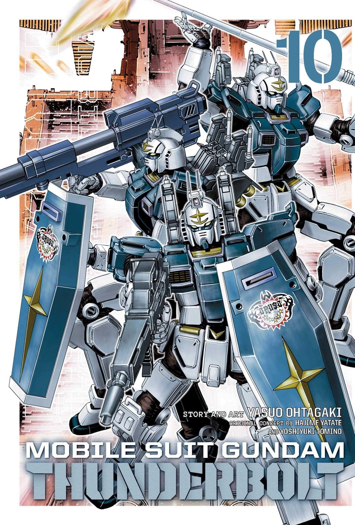 Mobile Suit Gundam Thunderbolt GN Vol 10