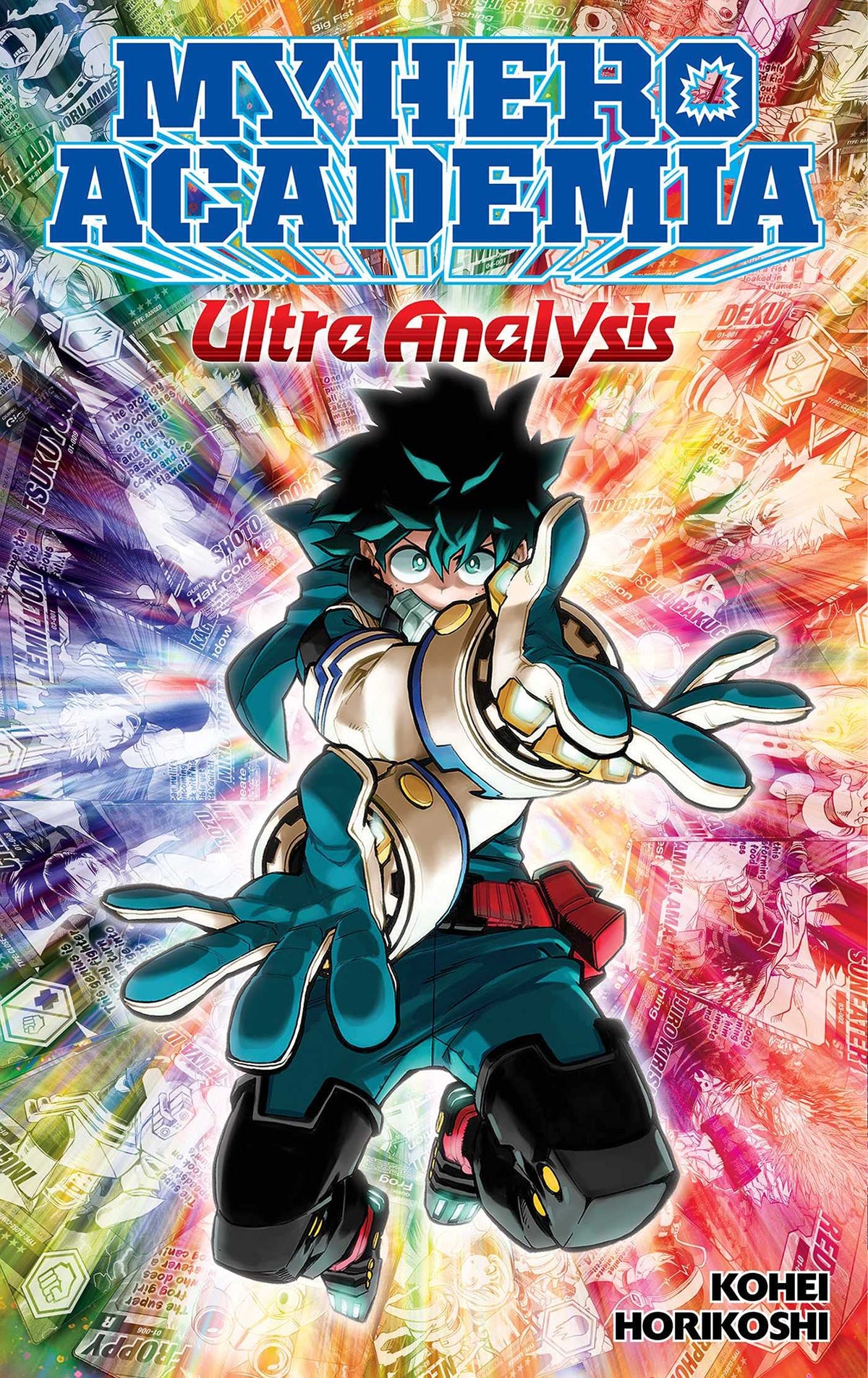 My Hero Academia Ultra Analysis Character Guide Sc