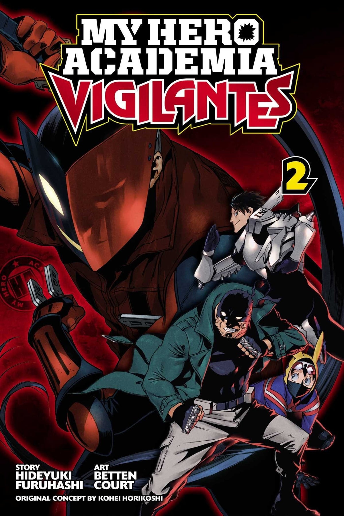 My Hero Academia Vigilantes GN Vol 02