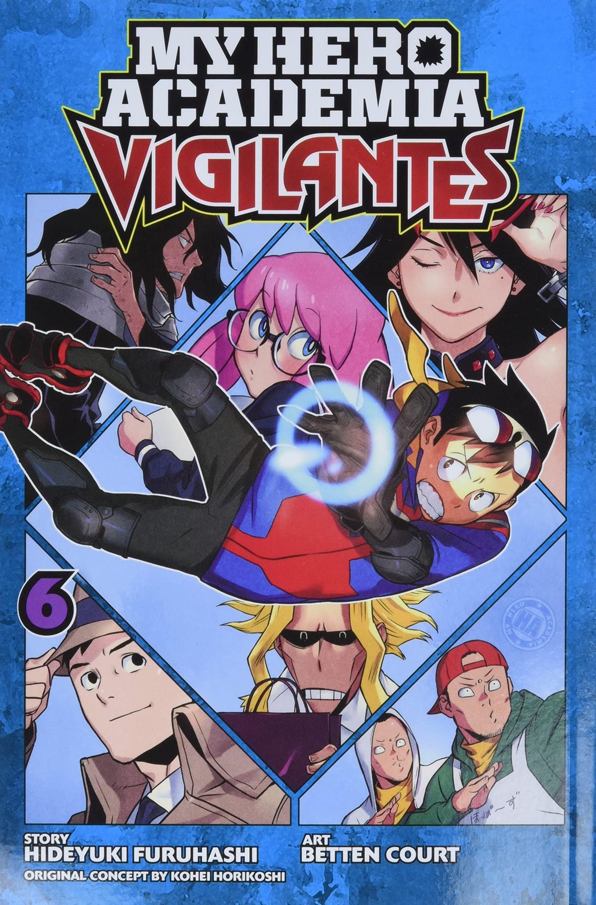My Hero Academia Vigilantes GN Vol 06