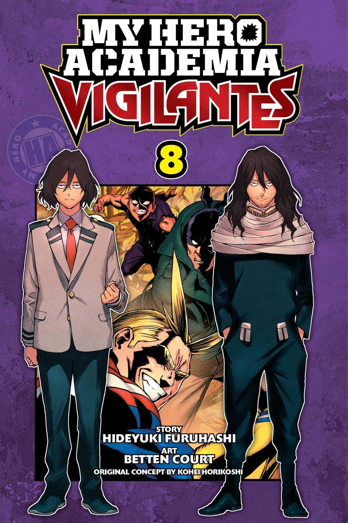 My Hero Academia Vigilantes GN Vol 08